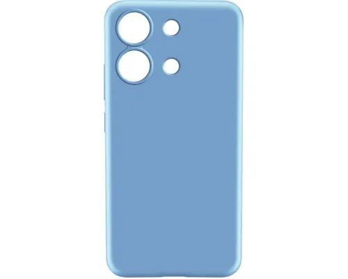 Чохол до мобільного телефона MAKE Xiaomi Redmi Note 13 4G Silicone Blue (MCL-XRN134GBL)