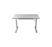 Комп'ютерний стіл Barsky StandUp white glass 1200*600 (BST-12new)
