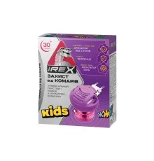 Фумигатор iRex Kids Прибор и жидкость от комаров 30 ночей (4820184442467)