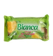 Тверде мило Bianca З ароматом ківі і ананасу 140 г (4823107602443)