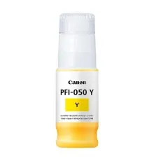 Картридж Canon PFI-050Y Yellow (5701C001)