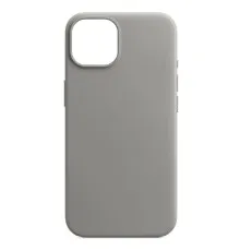 Чехол для мобильного телефона Armorstandart FAKE Leather Case Apple iPhone 15 Grey (ARM76289)