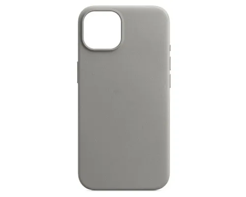 Чехол для мобильного телефона Armorstandart FAKE Leather Case Apple iPhone 15 Grey (ARM76289)