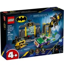 Конструктор LEGO Super Heroes Пещера Бэтмена с Бэтменом, Бэтгёрлом и Джокером (76272)