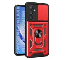 Чохол до мобільного телефона BeCover Military Samsung Galaxy M15 5G SM-M156 Red (711055)