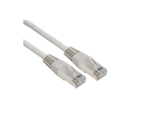 Патч-корд 3м S/FTP Cat 6A CU 27AWG LSZH grey Kingda (KD-PASFT9300GY-LSZH)