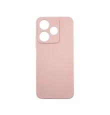 Чехол для мобильного телефона Dengos Soft Xiaomi Redmi 13 4G (pink) (DG-TPU-SOFT-61)