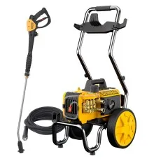 Мийка високого тиску DeWALT 2.9 kW, 180 бар, шланг 8 м (DXPW002CEKART)