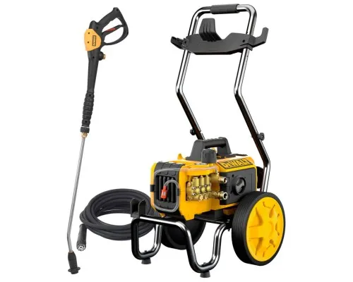 Мойка высокого давления DeWALT 2.9 kW, 180 бар, шланг 8 м (DXPW002CEKART)