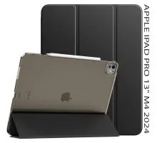 Чохол до планшета BeCover Tri Fold Hard Apple iPad Pro 13" M4 2024 Black (711730)