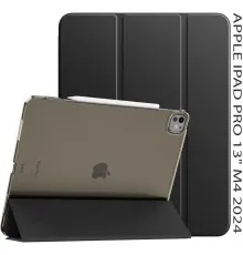 Чехол для планшета BeCover Tri Fold Hard Apple iPad Pro 13" M4 2024 Black (711730)