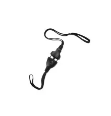 Ремінь для гітари D'Addario Acoustic Quick Release System Black Перехідник для акустичної гітари (DGS15)