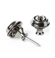 Стреплок для ременя Jim Dunlop Straplok Strap Retainers Dual Design - Black Nickel (SLS1036BN)