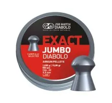 Пульки JSB Exact Jumbo 5,52 мм 1,03 г 500 шт/уп (546247-500)