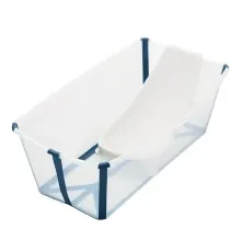 Ванночка Stokke Flexi Bath Складна та адаптер Синя (531504)