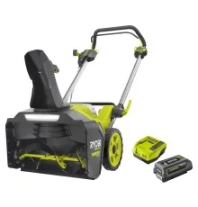 Снегоуборщик Ryobi аккумуляторный Max Power RY36STX53A-150 36В, 5Ah, 53см, выброс до 11м (5133005723)