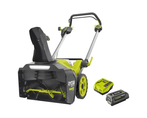 Снегоуборщик Ryobi аккумуляторный Max Power RY36STX53A-150 36В, 5Ah, 53см, выброс до 11м (5133005723)