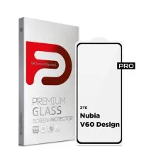 Скло захисне Armorstandart Pro ZTE Nubia V60 Design Black (ARM78906)