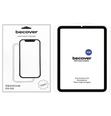 Скло захисне BeCover 10D Apple iPad Mini 7 2024 Black (712272)