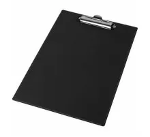 Клипборд-папка Panta Plast А4, PVC, black (0315-0002-01)