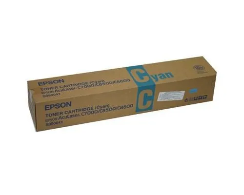 Картридж Epson AcuLaser C8500/C8600 cyan (C13S050041)