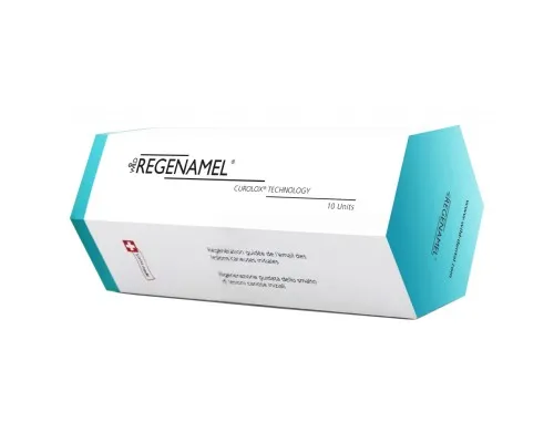 Гель для ротової порожнини Dr. Wild Regenamel для відновлення емалі зубів 10 шт. (2100000025268)