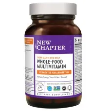 Мультивитамин New Chapter Ежедневные Мультивитамины Для Мужчин, Every Man, 24 Таблето (NC0326)