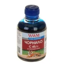 Чорнило WWM CANON CL441/446/CLI-451C Cyan (C45/C)
