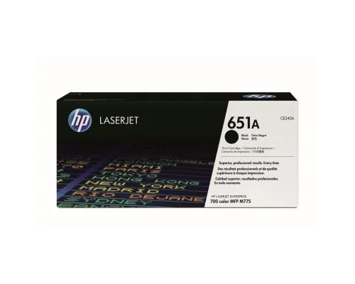 Картридж HP CLJ 651A Black (CE340A)