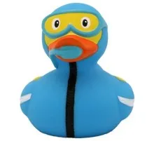 Іграшка для ванної Funny Ducks Аквалангист утка (L1863)