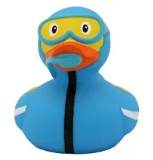 Іграшка для ванної Funny Ducks Аквалангист утка (L1863)