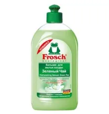 Средство для ручного мытья посуды Frosch Зеленый чай 500 мл (4009175929167)