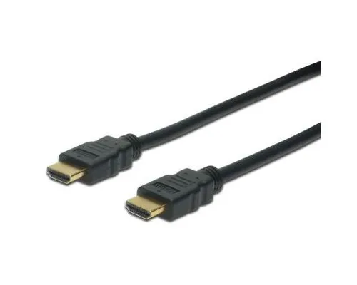 Кабель мультимедийный HDMI to HDMI 5.0m Assmann (AK-330114-050-S)