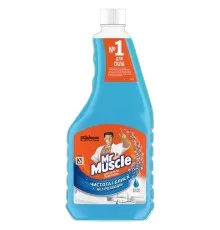 Средство для мытья стекла Mr Muscle со спиртом После дождя сменный блок 500 мл (4823002001020)
