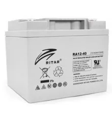 Батарея до ДБЖ Ritar AGM RA12-40, 12V-40Ah (RA12-40)