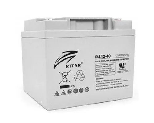 Батарея к ИБП Ritar AGM RA12-40, 12V-40Ah (RA12-40)