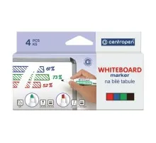Набір маркерів Centropen Board 8559 2,5 мм, round tip, SET 4colors (картон) (8559/4/CB)
