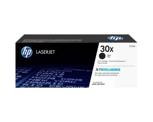 Картридж HP LJ  30X Black (CF230X)