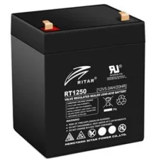Батарея к ИБП Ritar AGM RT1250B, 12V-5Ah (RT1250B)