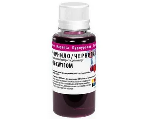 Чорнило ColorWay Canon Universal 100мл Magenta (CW-CW110M01)