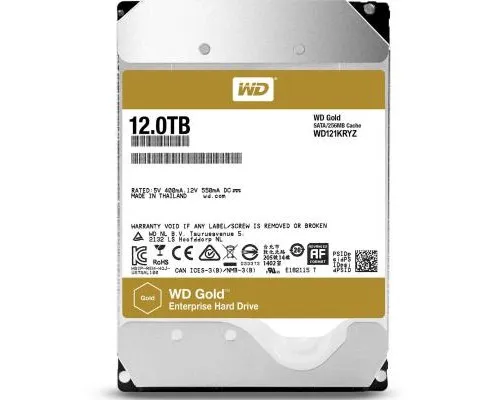 Жорсткий диск 3.5 12TB WD (WD121KRYZ)