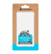 Чохол до мобільного телефона MakeFuture Silicone Case Apple iPhone XS Max Blue (MCS-AIXSMBL)