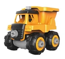 Конструктор Microlab Toys Будівельна техніка - вантажівка (MT8906)