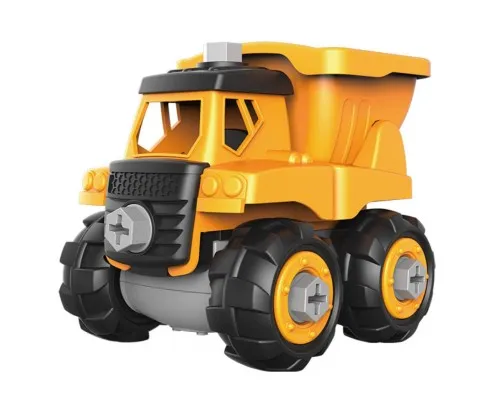 Конструктор Microlab Toys Строительная техника - грузовик (MT8906)