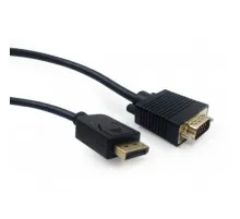 Перехідник DisplayPort to VGA Cablexpert (CCP-DPM-VGAM-6)