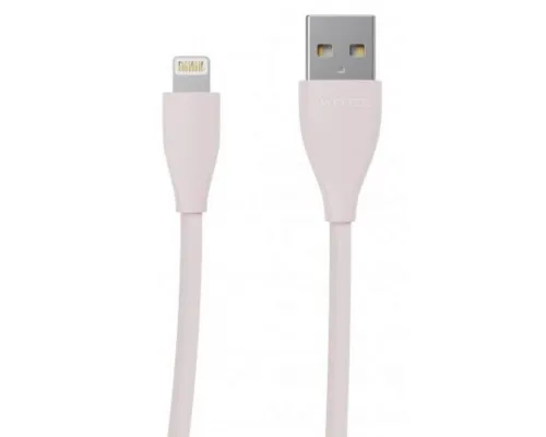Дата кабель USB 2.0 AM to Lightning 1.0m Maxxter (UB-L-USB-01GP)