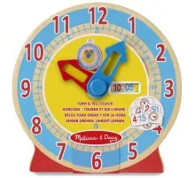 Розвиваюча іграшка Melissa&Doug Розумний годинник (MD14284)