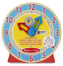 Розвиваюча іграшка Melissa&Doug Розумний годинник (MD14284)