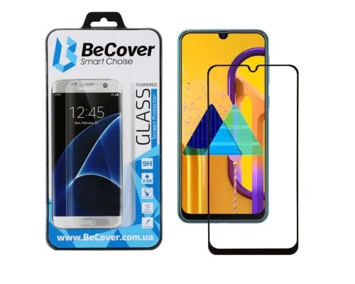 Скло захисне BeCover Samsung Galaxy M31 SM-M315 Black (704724)