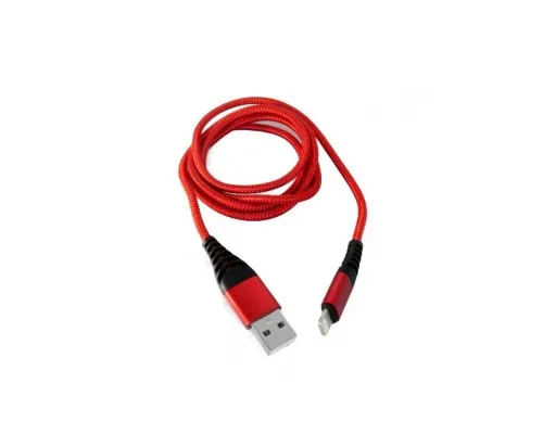 Дата кабель USB 2.0 AM to Lightning 1.0m Flexible MFI Extradigital (KBU1758)